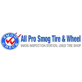 All Pro Smog Tire And Wheel logo