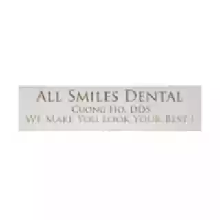 All Smiles Dental coupon codes