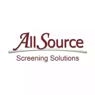 Shop AllSource Screening discount codes logo