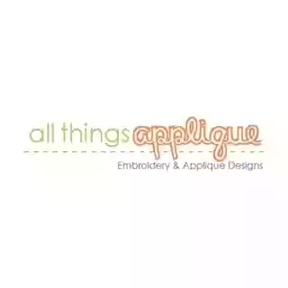 All Things Applique coupon codes
