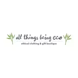 Shop All Things Being Eco promo codes logo