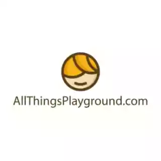 All Things Playground coupon codes