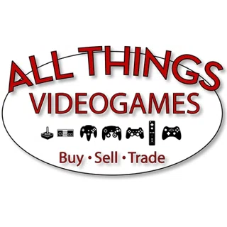 All Things Video Games logo