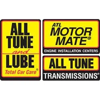 All Tune and Lube Total Car Care logo