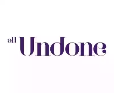 Shop All Undone coupon codes logo