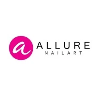 Shop Allure Nail Art logo