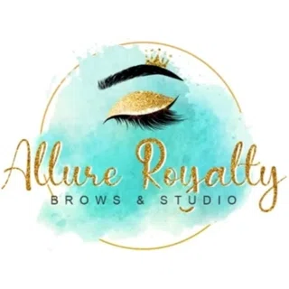 Allure Royalty Brows & Studio logo