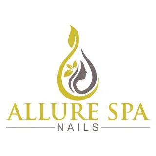 Allure Spa & Nails logo