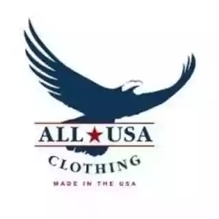 All USA Clothing coupon codes