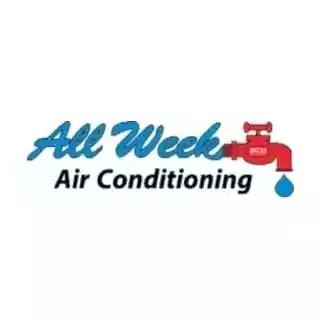All Week Air Conditioning coupon codes