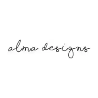 Shop Alma Designs promo codes logo