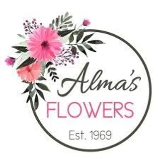 Almas Flowers logo