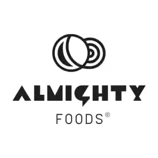 Almighty Foods logo