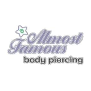 Shop Almost Famous Piercing logo