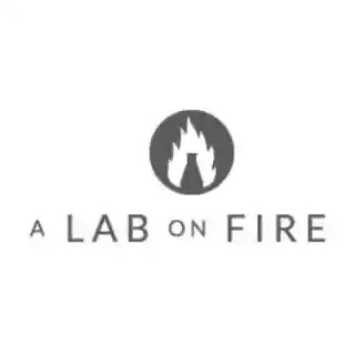 A Lab On Fire logo