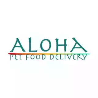 Shop Aloha Pet Food Delivery discount codes logo
