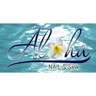 Aloha Nails & Spa logo