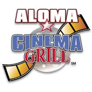 Shop Aloma Cinema Grill logo
