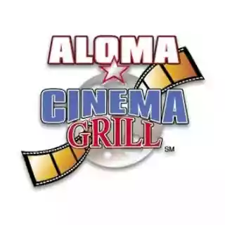 Shop Aloma Cinema Grill coupon codes logo