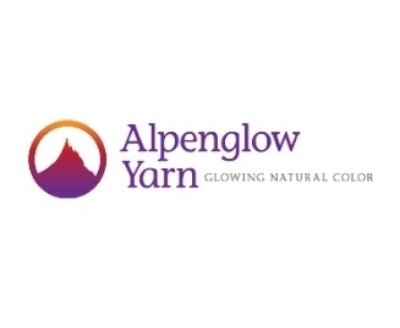 Shop Alpenglow Yarn logo