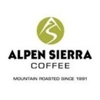 Shop Alpen Sierra Coffee Company logo