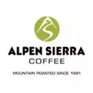 Alpen Sierra Coffee Company logo