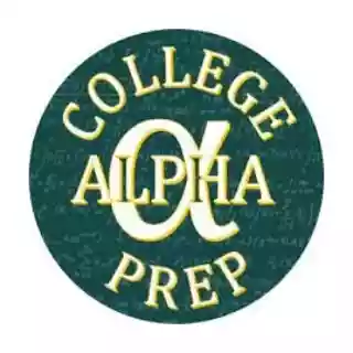 Shop Alpha College Prep coupon codes logo