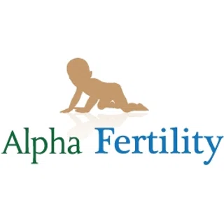 Alpha Fertility logo