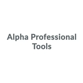 Alpha Professional Tools logo