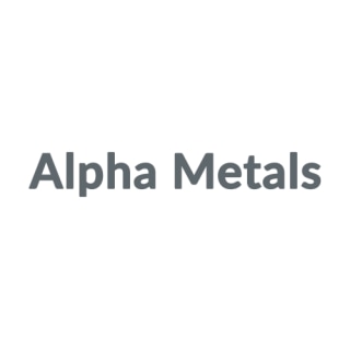 Shop Alpha Metals logo