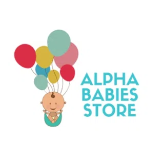 Alpha Babies Store logo