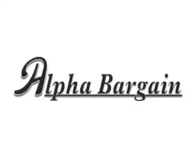 Alpha Bargain logo
