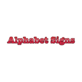 Shop Alphabet Signs logo