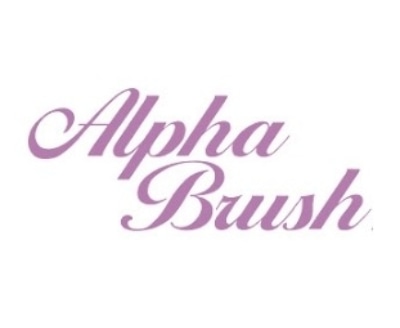 Shop Alpha Brush logo