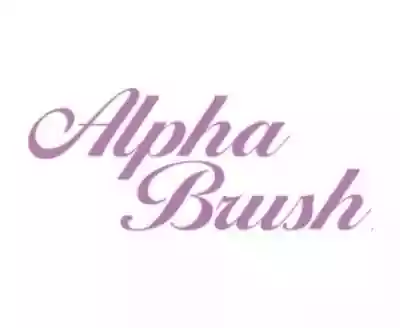 Alpha Brush discount codes