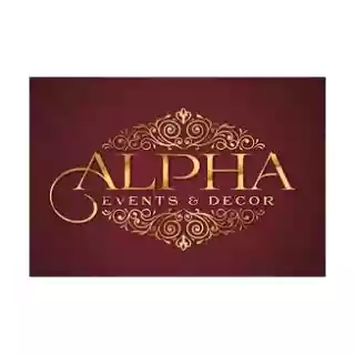 Shop Alpha Decor Dallas discount codes logo