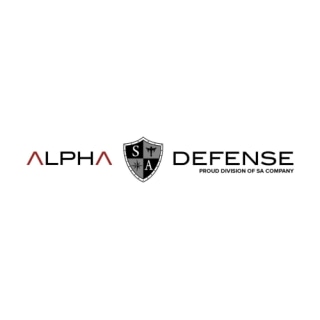 Shop Alpha Defense Gear logo