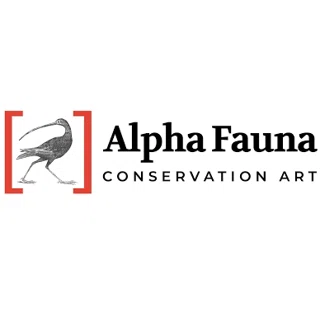 Alpha Fauna logo