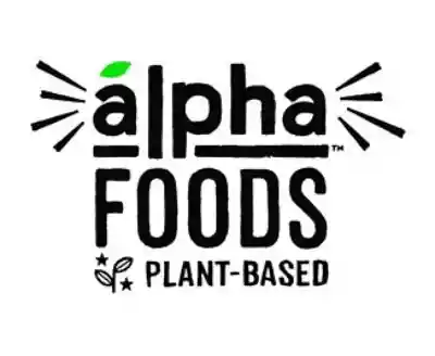 Alpha Foods promo codes