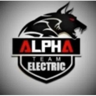 Alpha Team Electric logo