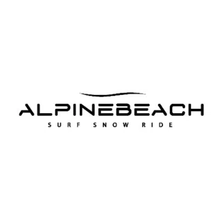 Alpine Beach logo