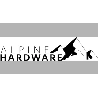 Alpine Hardware logo