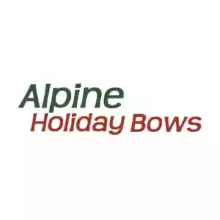 Shop Alpine Holiday Bows logo