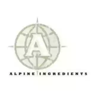 Alpine Ingredients coupon codes