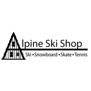 Alpine Ski Shop logo