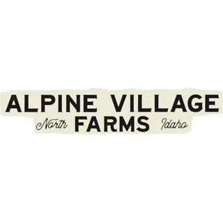 Alpine Village Farms logo