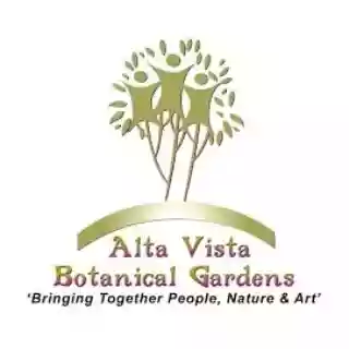 Alta Vista Botanical Gardens logo