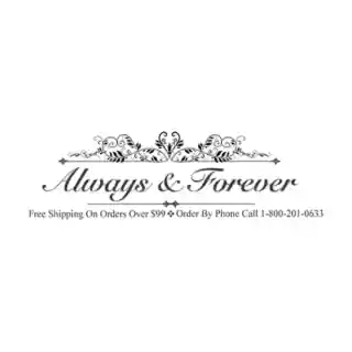 Shop Always and Forever discount codes logo