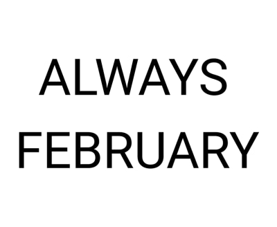 Shop Always February logo