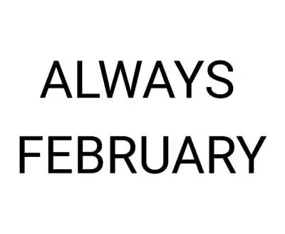 Always February coupon codes
